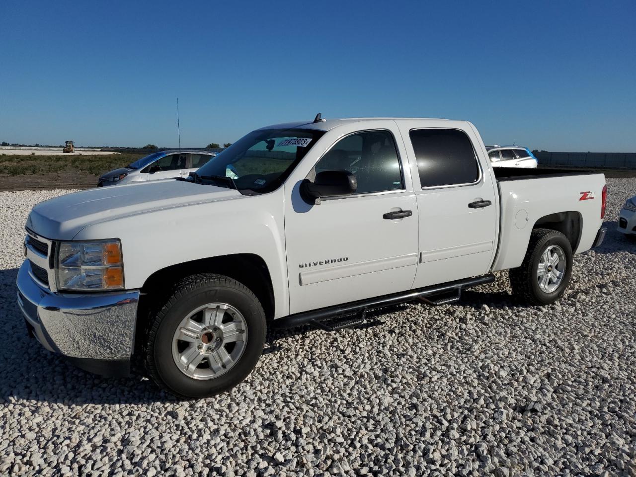 Chevrolet Silverado 2012
