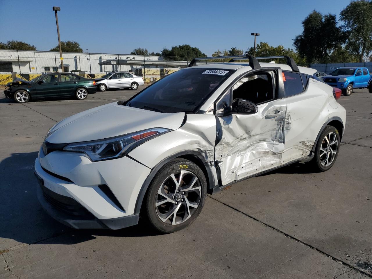 Toyota C-hr 2018