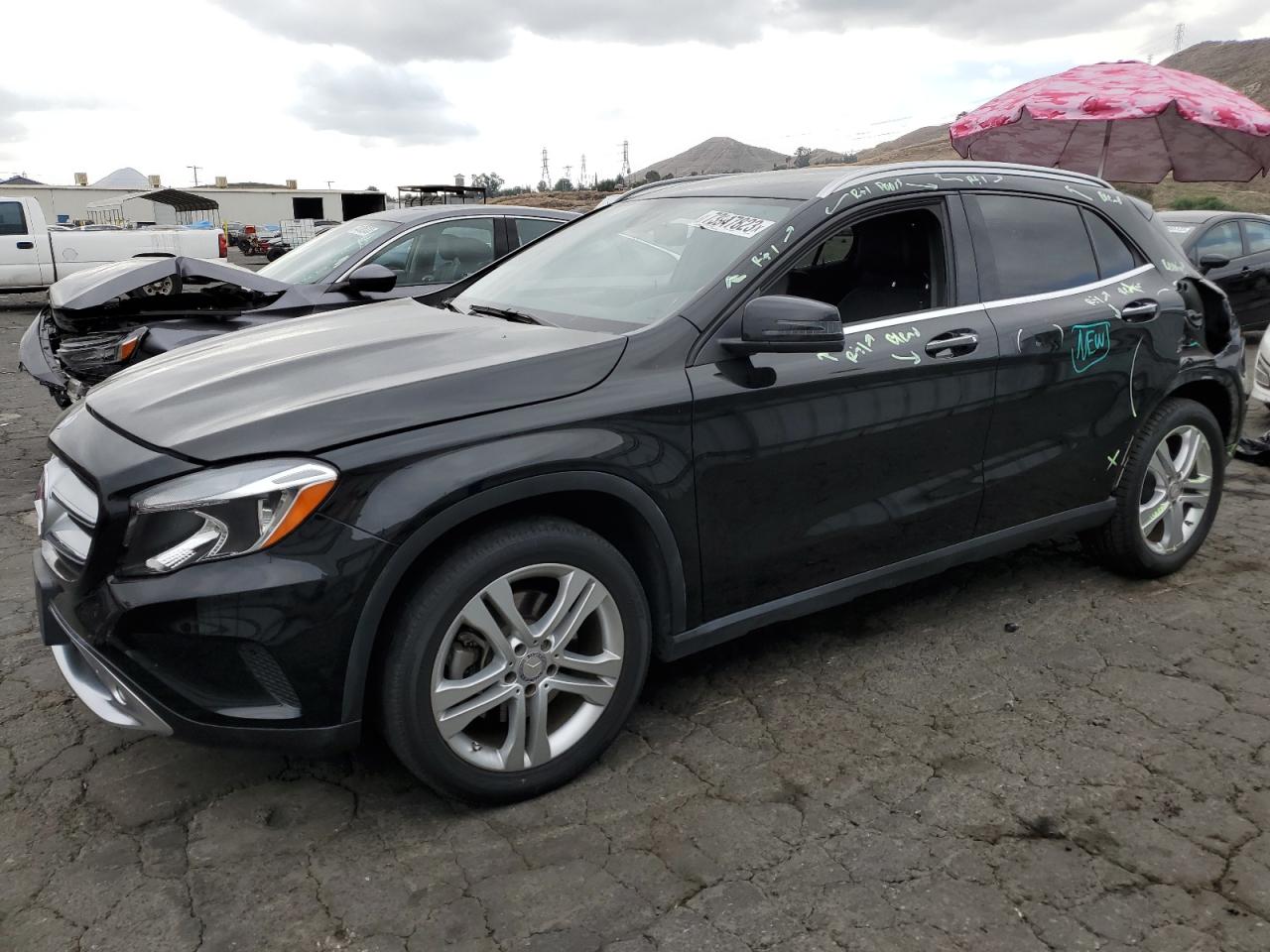Mercedes-benz Gla-class 2016