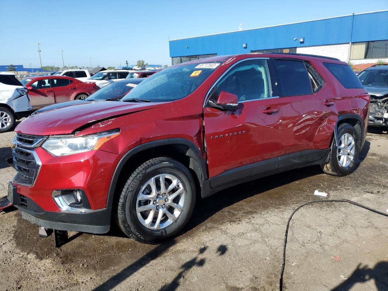Chevrolet Traverse 2021