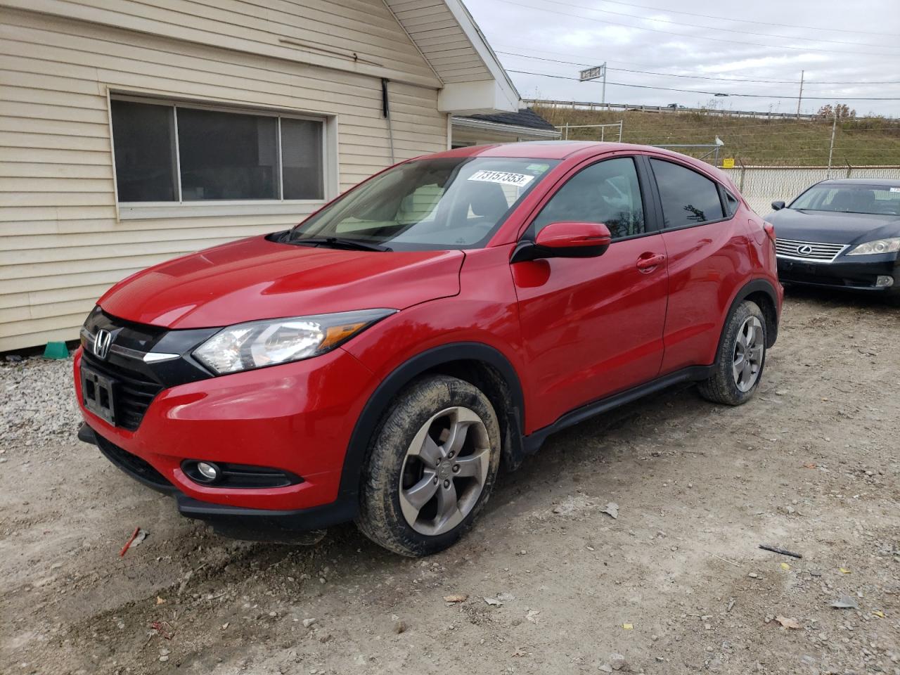 Honda Hr-v 2016