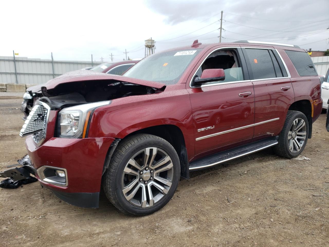 Gmc Yukon 2017
