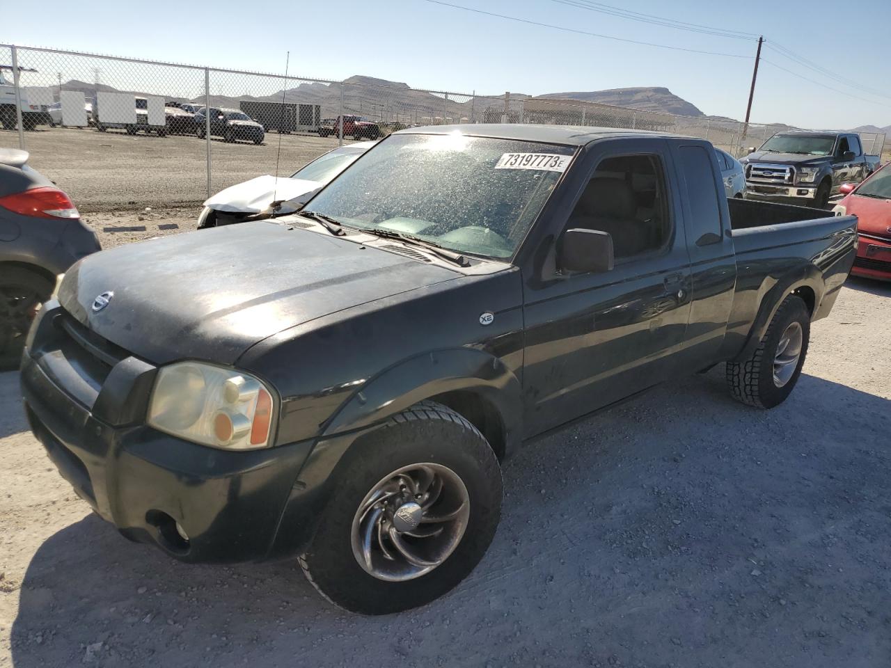 Nissan Frontier 2002