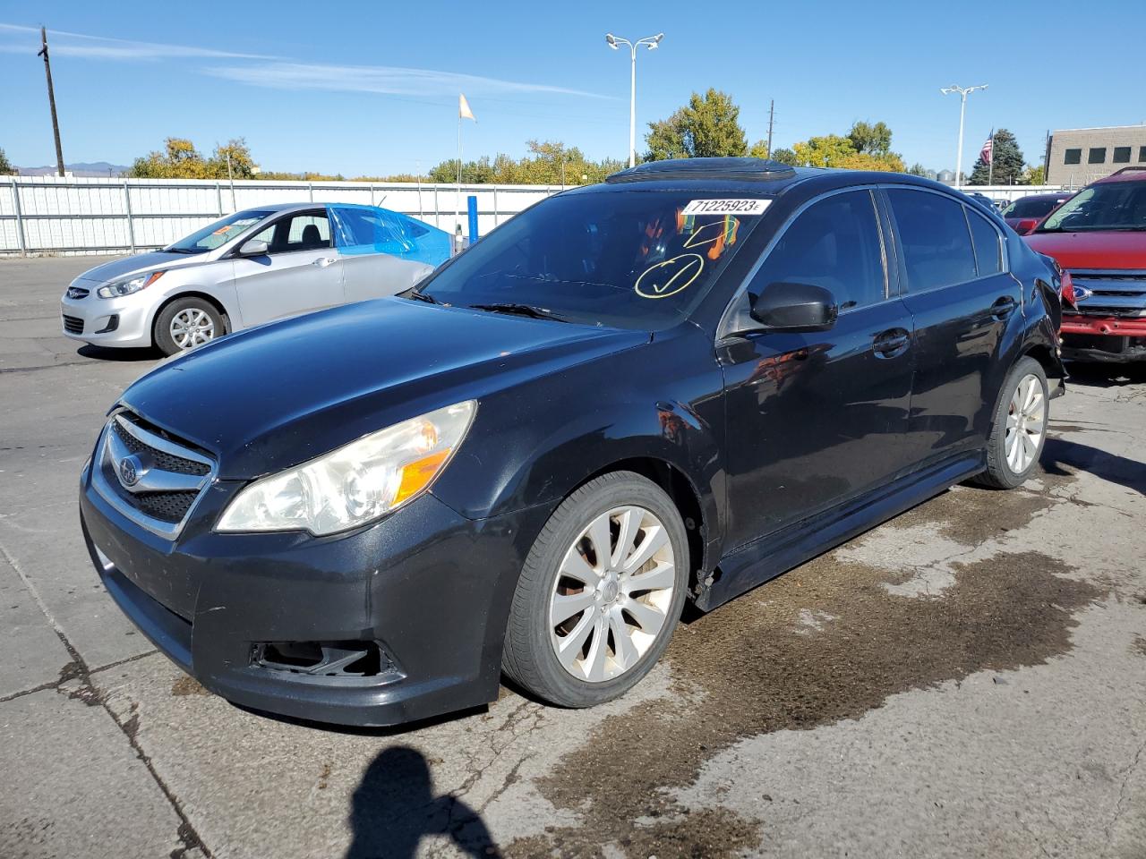 Subaru Legacy 2010