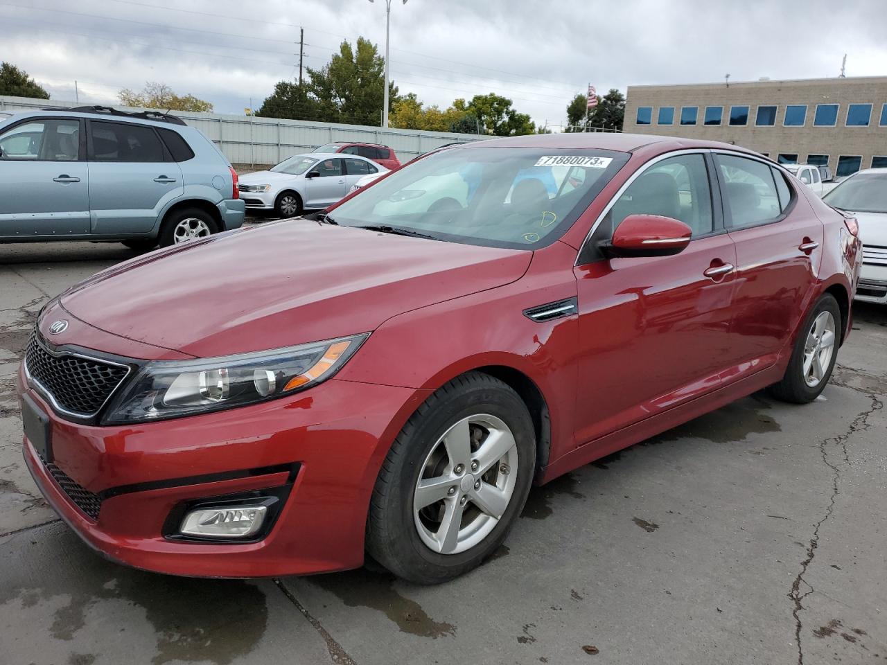 Kia Optima 2015