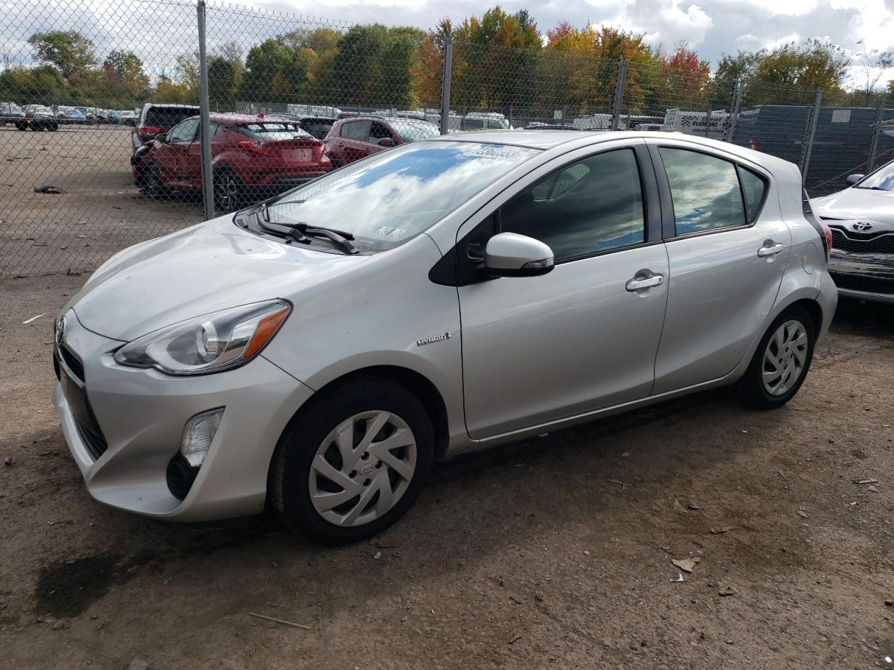 Toyota Prius c 2015