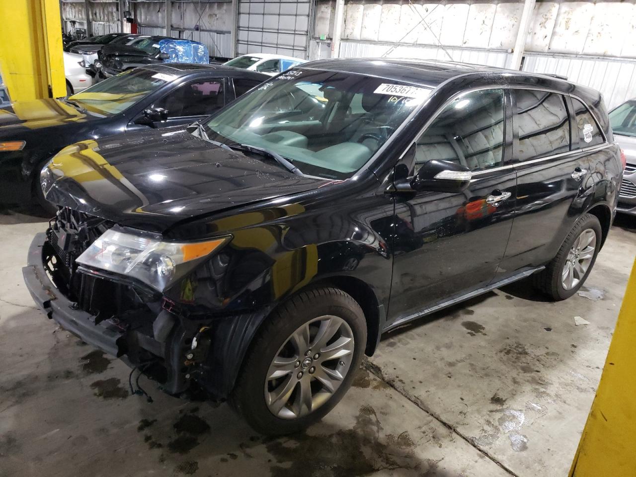 Acura Mdx 2012