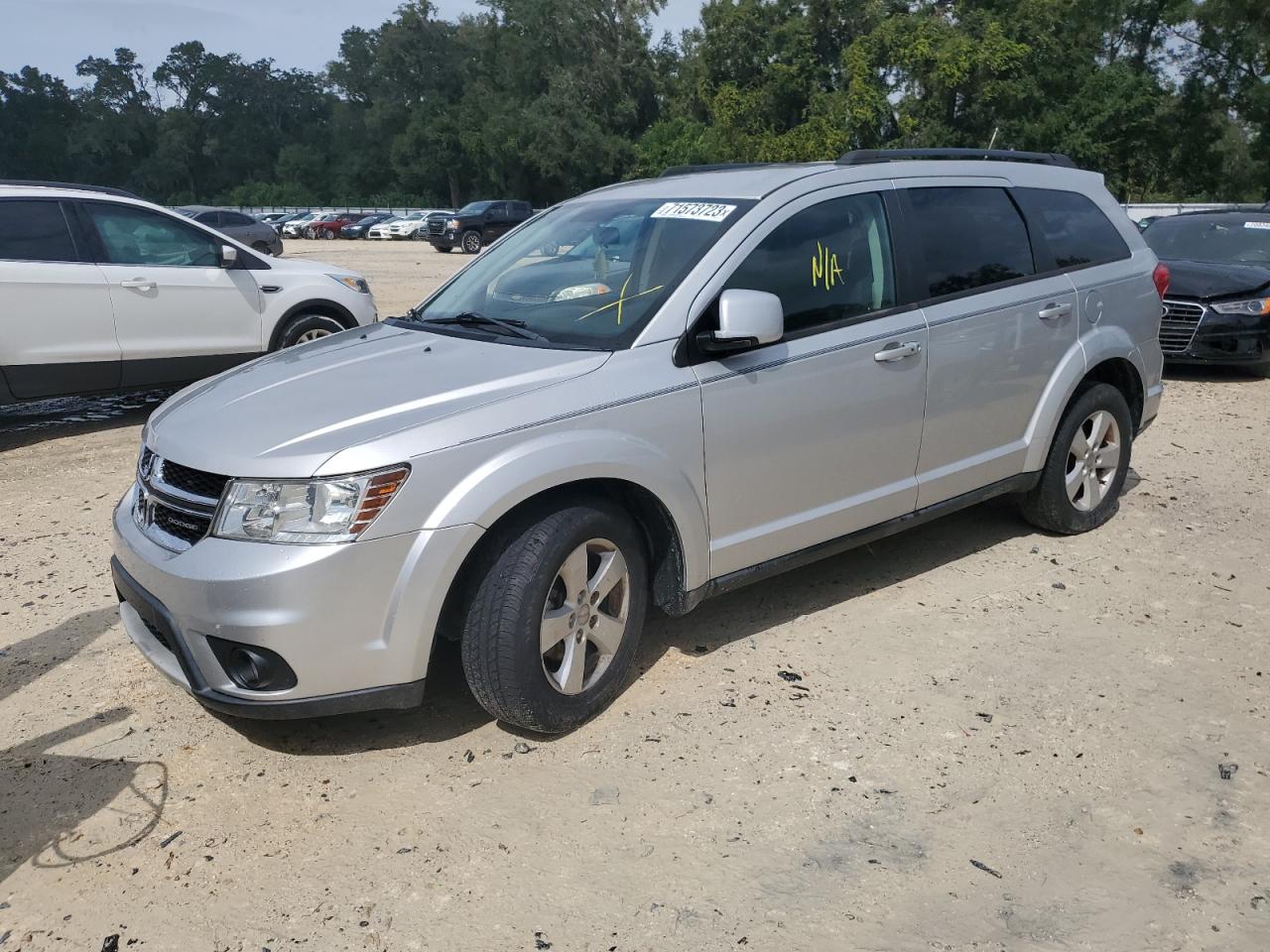 Dodge Journey 2012