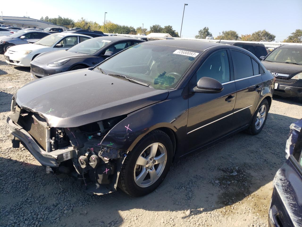 Chevrolet Cruze 2014