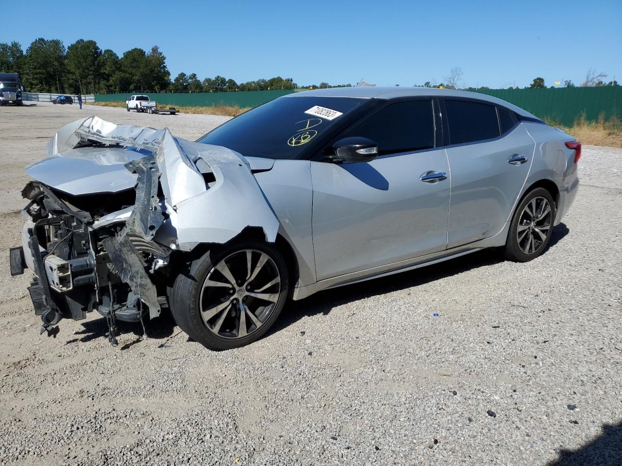 Nissan Maxima 2018