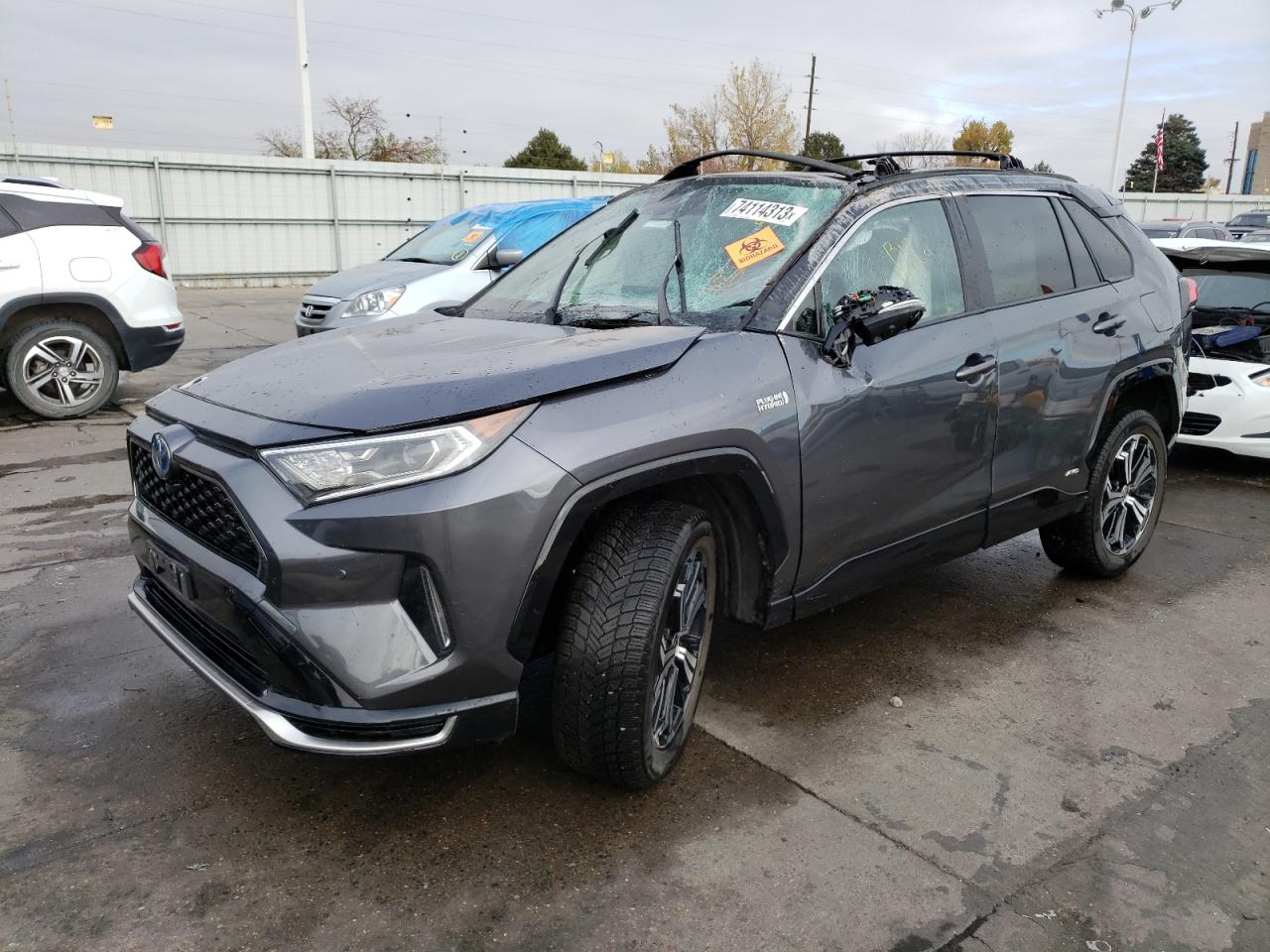 Toyota Rav4 prime 2021
