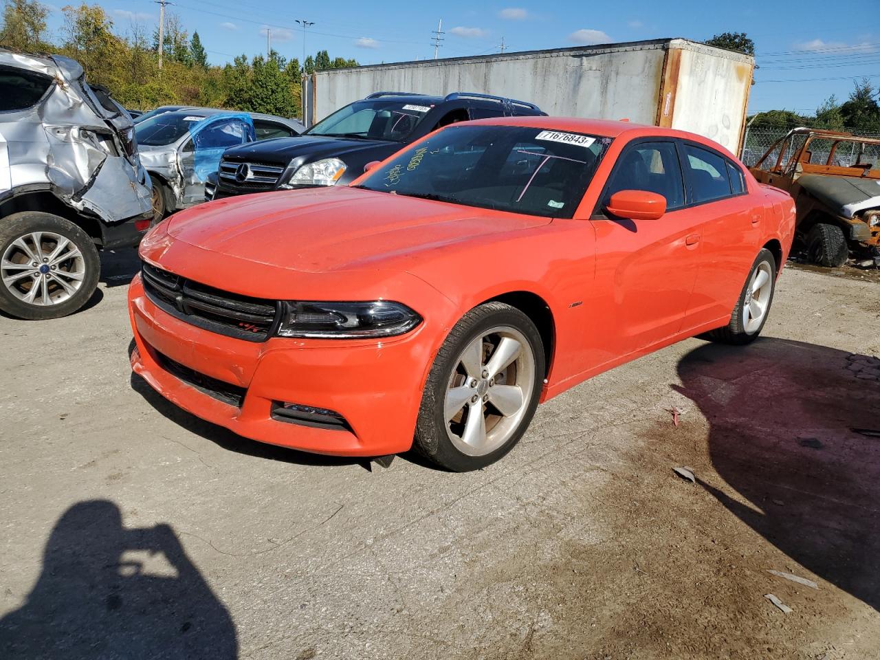 Dodge Charger 2016