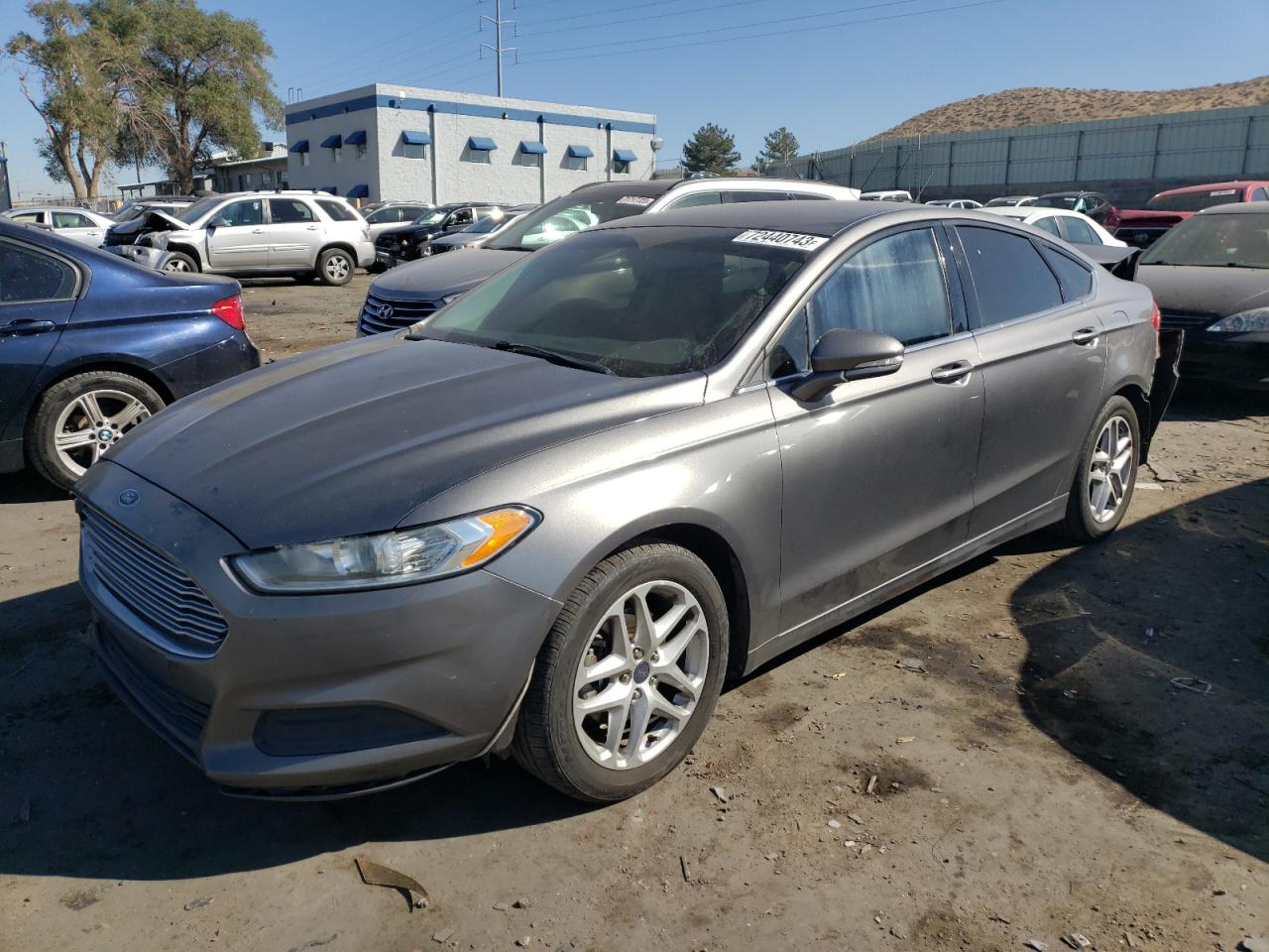 Ford Fusion 2014