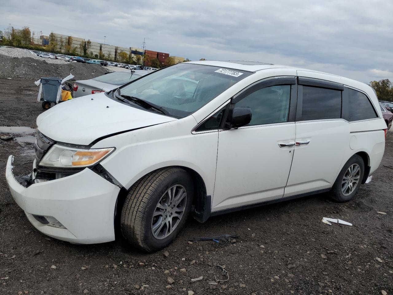 Honda Odyssey 2012