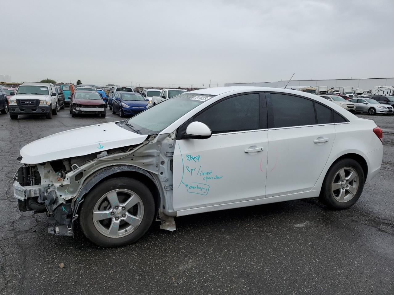 Chevrolet Cruze 2012