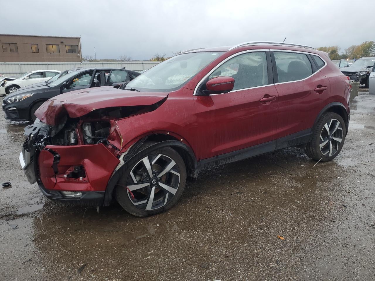 Nissan Rogue sport 2020