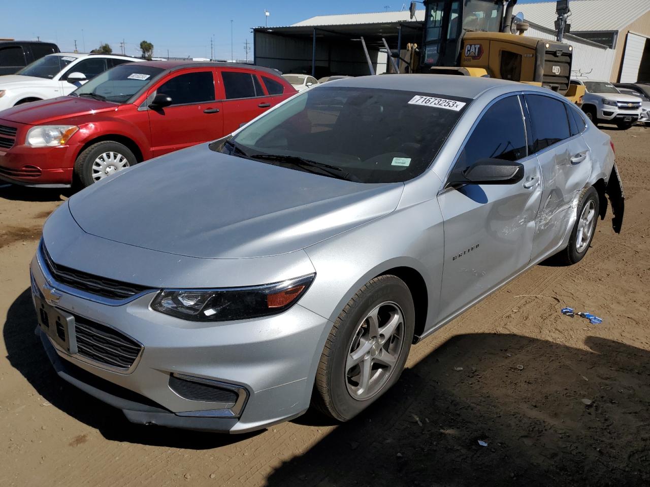 Chevrolet Malibu 2018