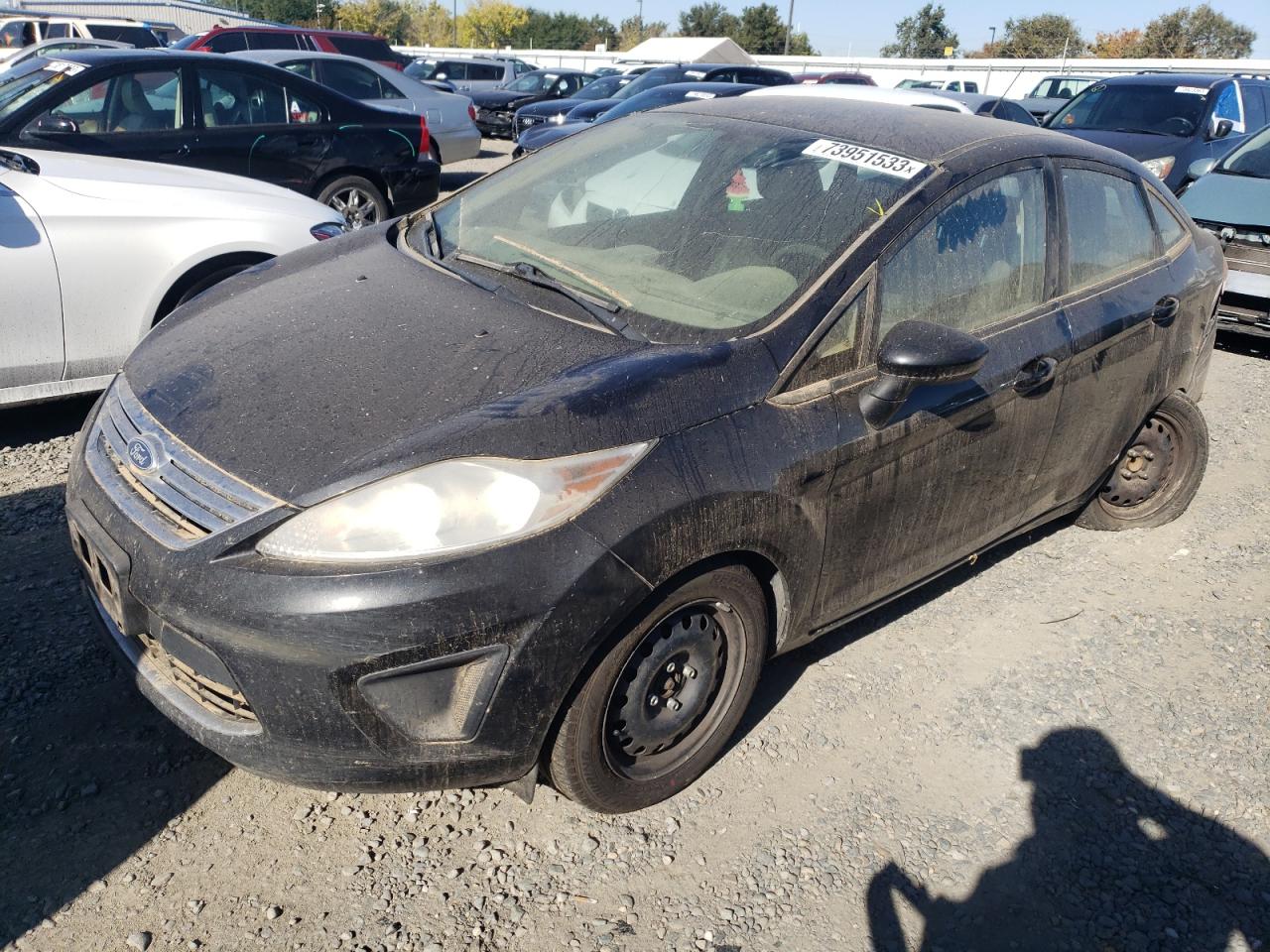 Ford Fiesta 2012