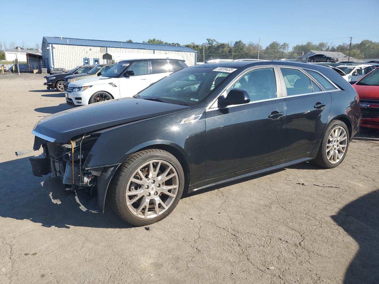 Cadillac Cts 2012