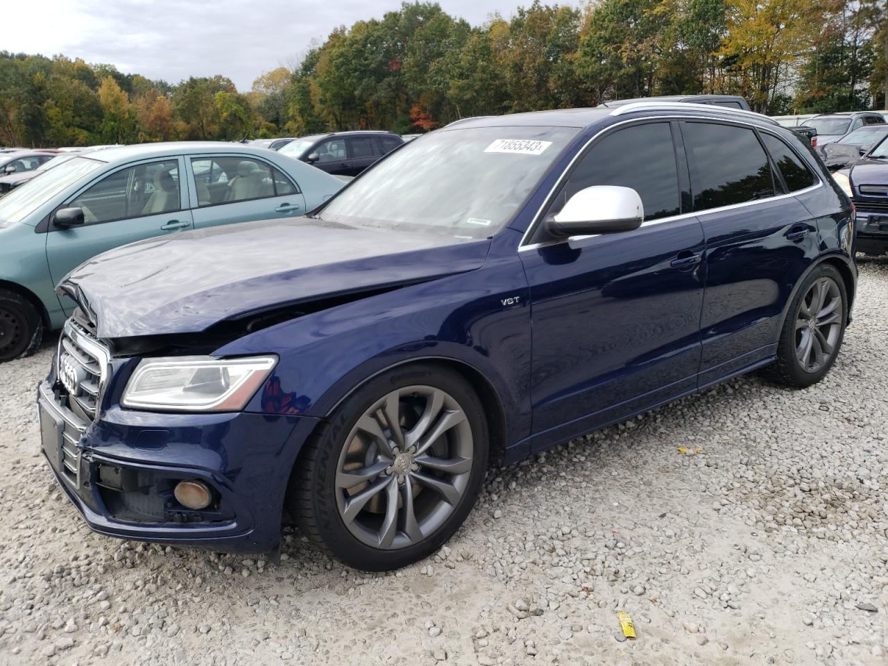 Audi Sq5 2014