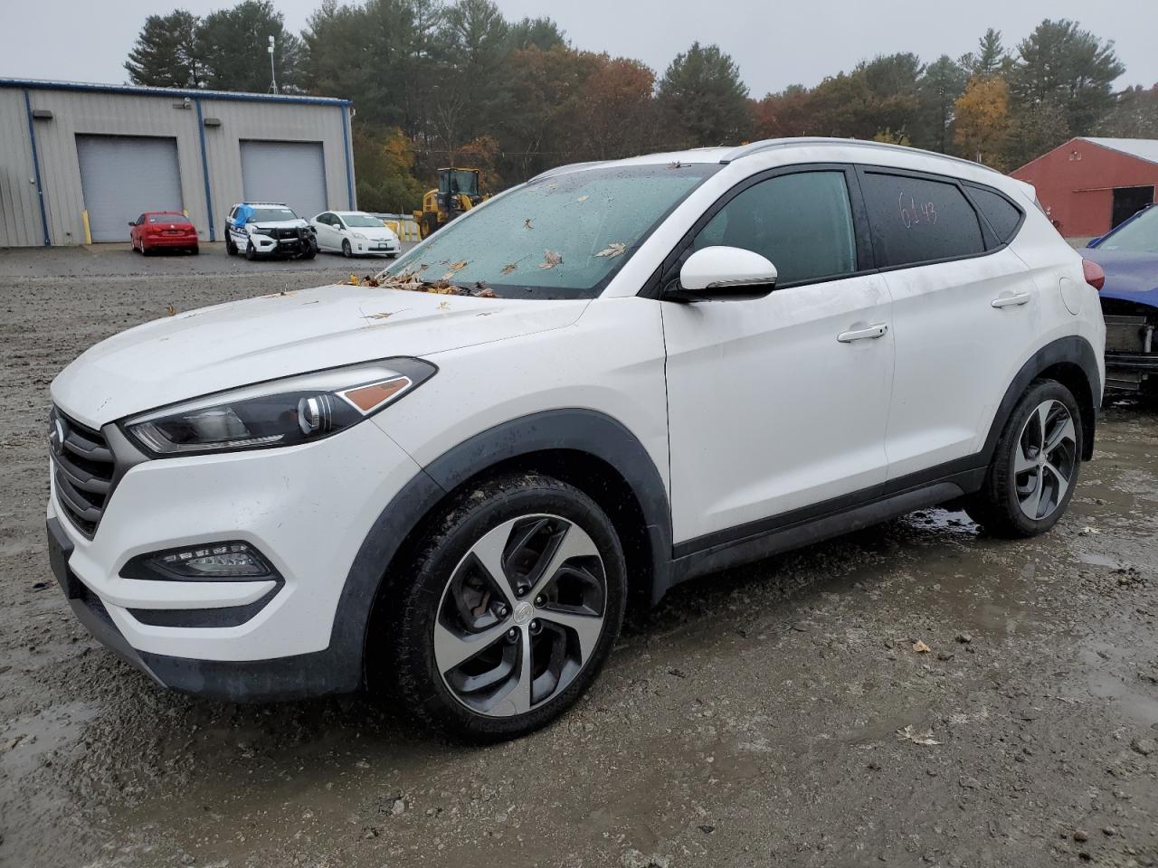 Hyundai Tucson 2016