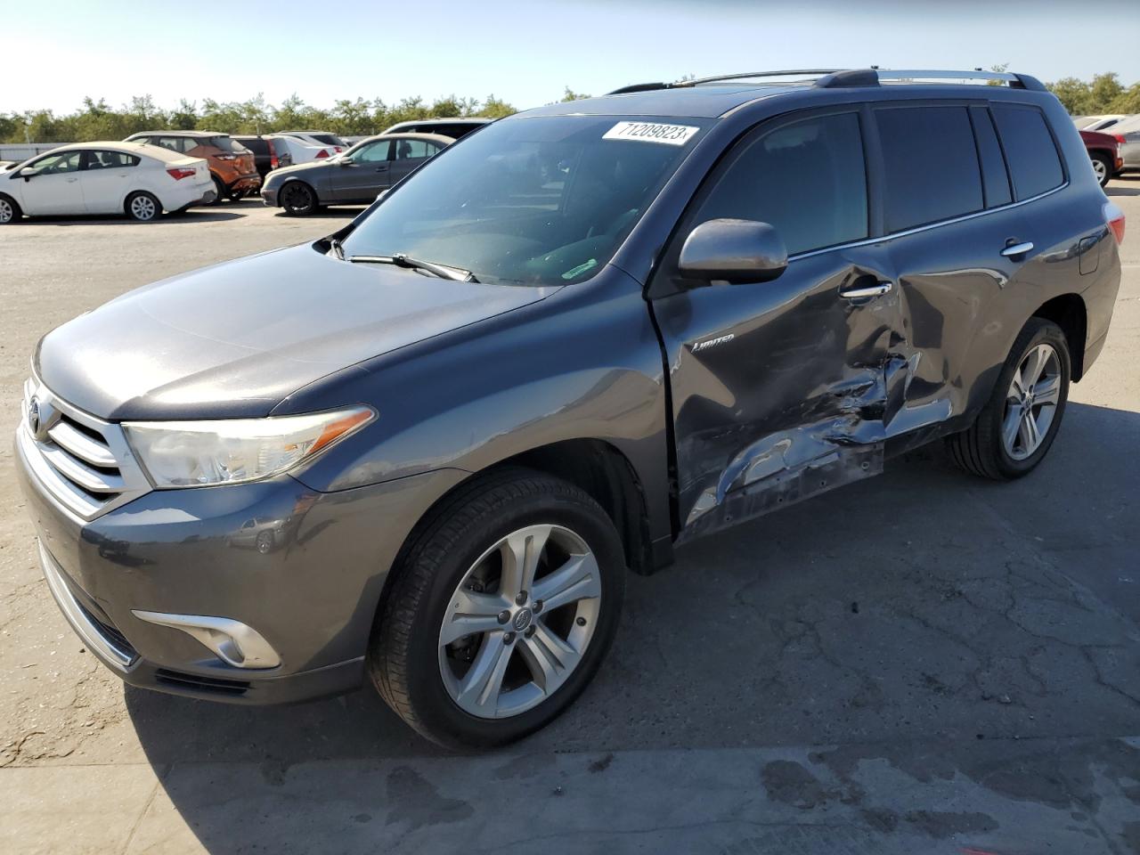 Toyota Highlander 2012
