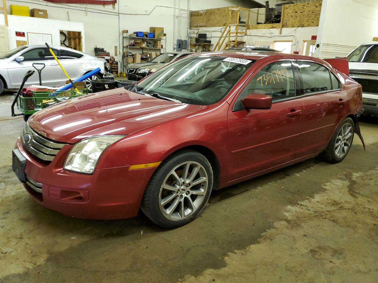 Ford Fusion 2008