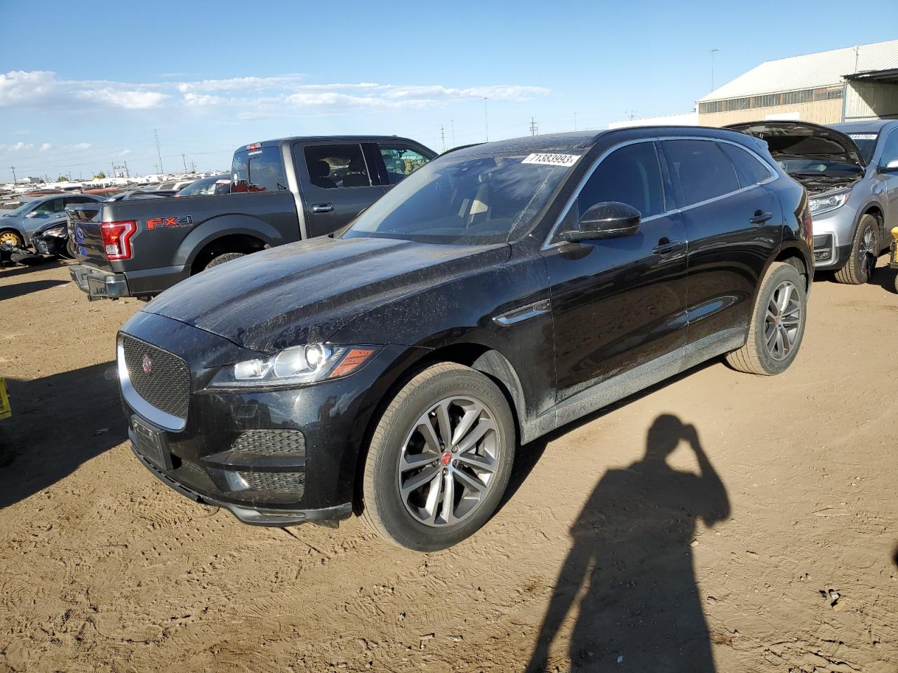 Jaguar F-pace 2020