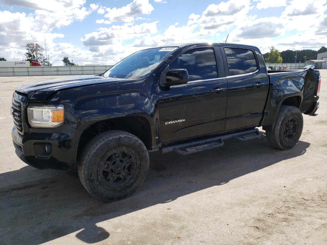 Gmc Canyon 2015