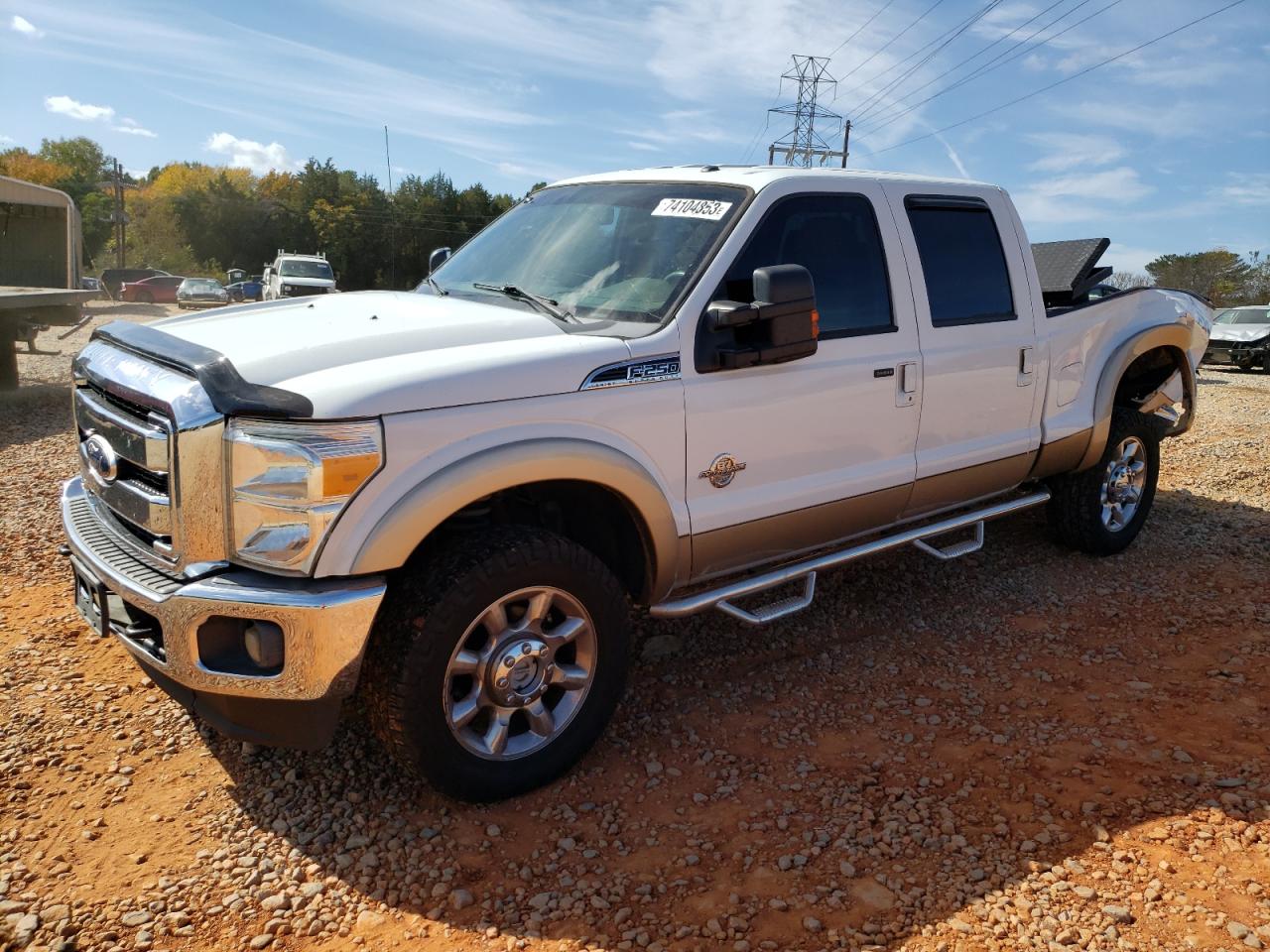 Ford F-250 super duty 2011