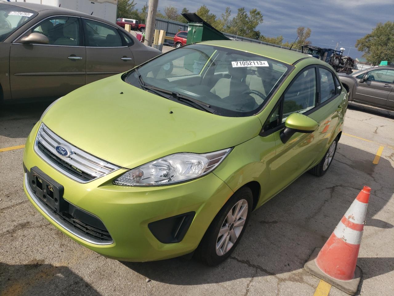 Ford Fiesta 2011