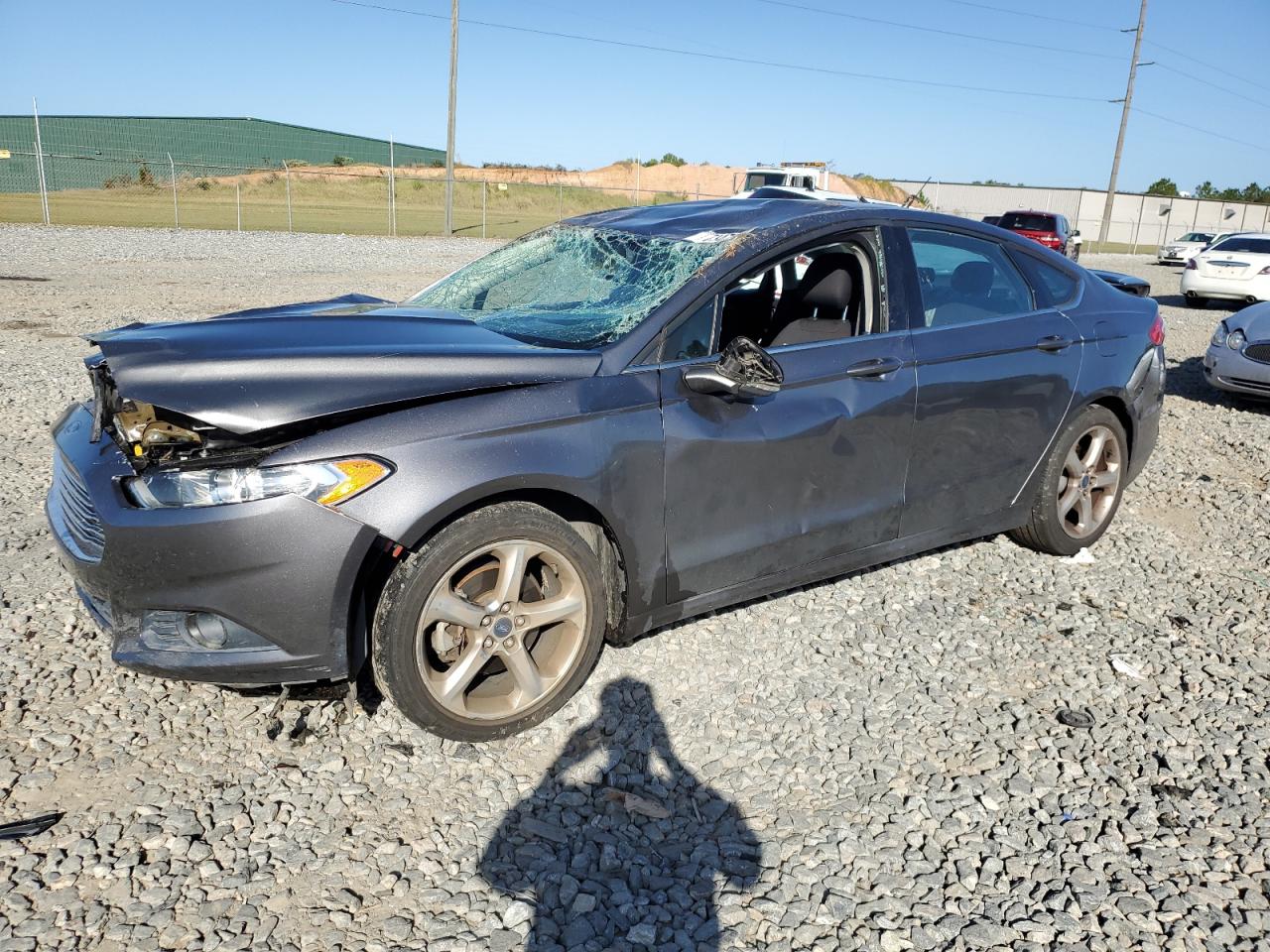 Ford Fusion 2014