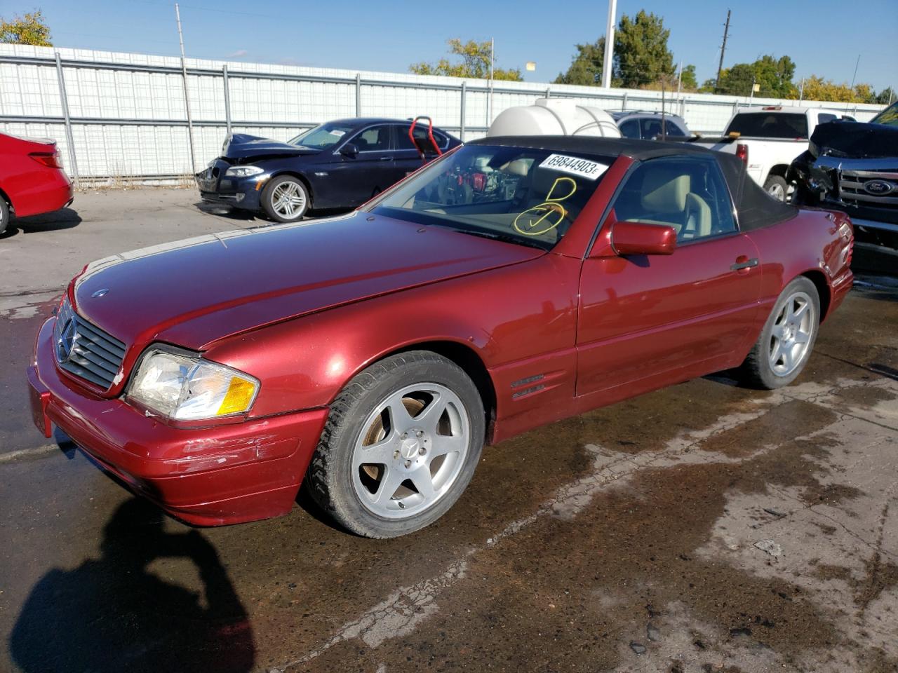 Mercedes-benz Sl-class 1997