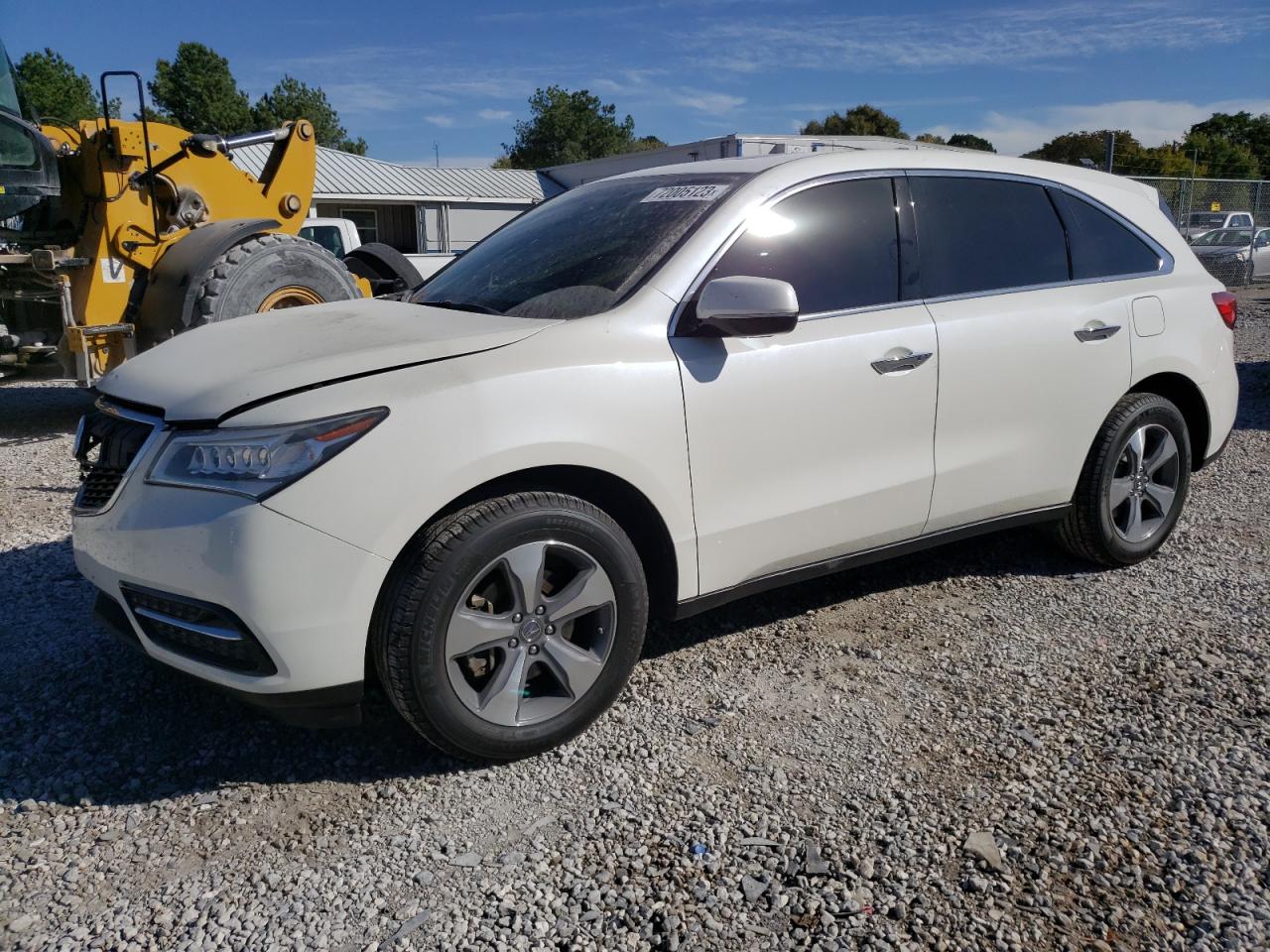 Acura Mdx 2016