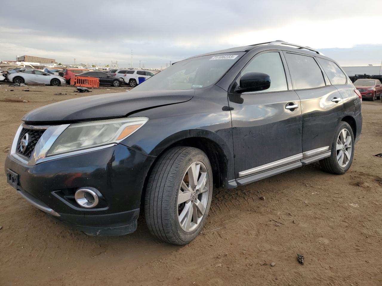 Nissan Pathfinder 2013