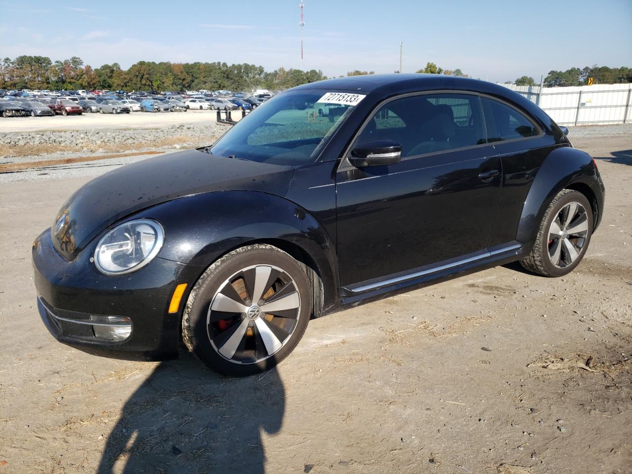 Volkswagen Beetle 2012