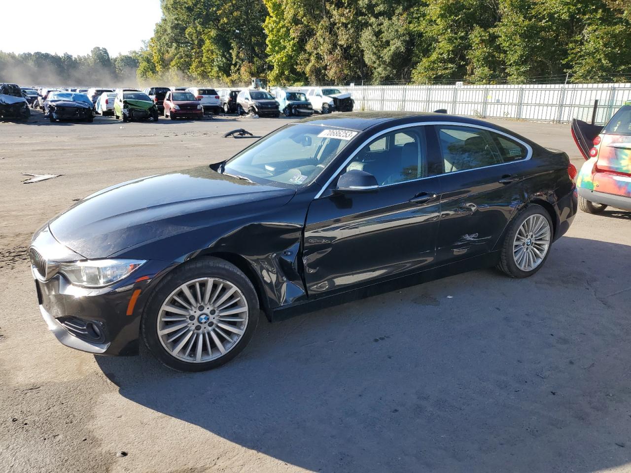 BMW 428 XI GRA 2015