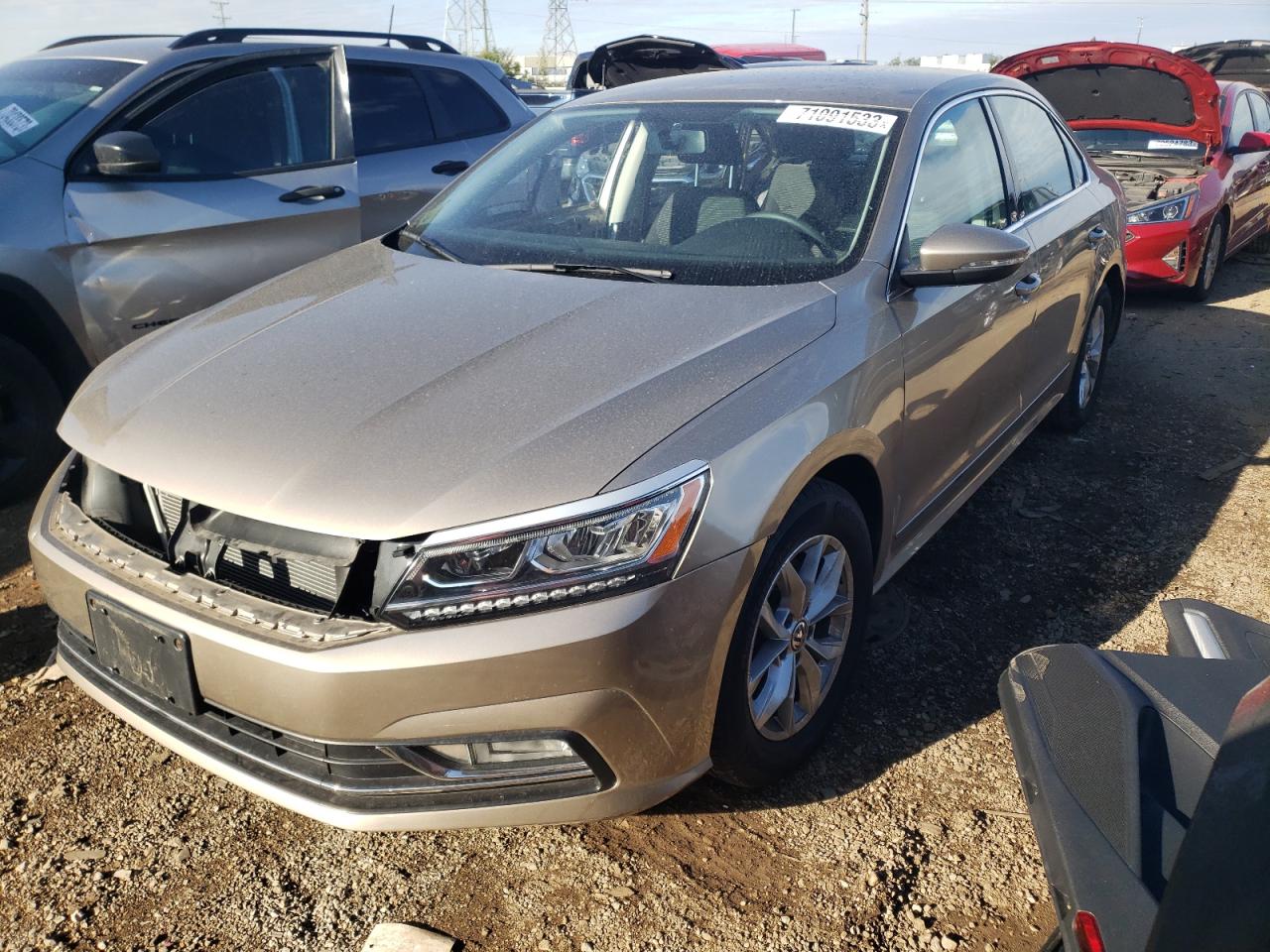 Volkswagen Passat 2016
