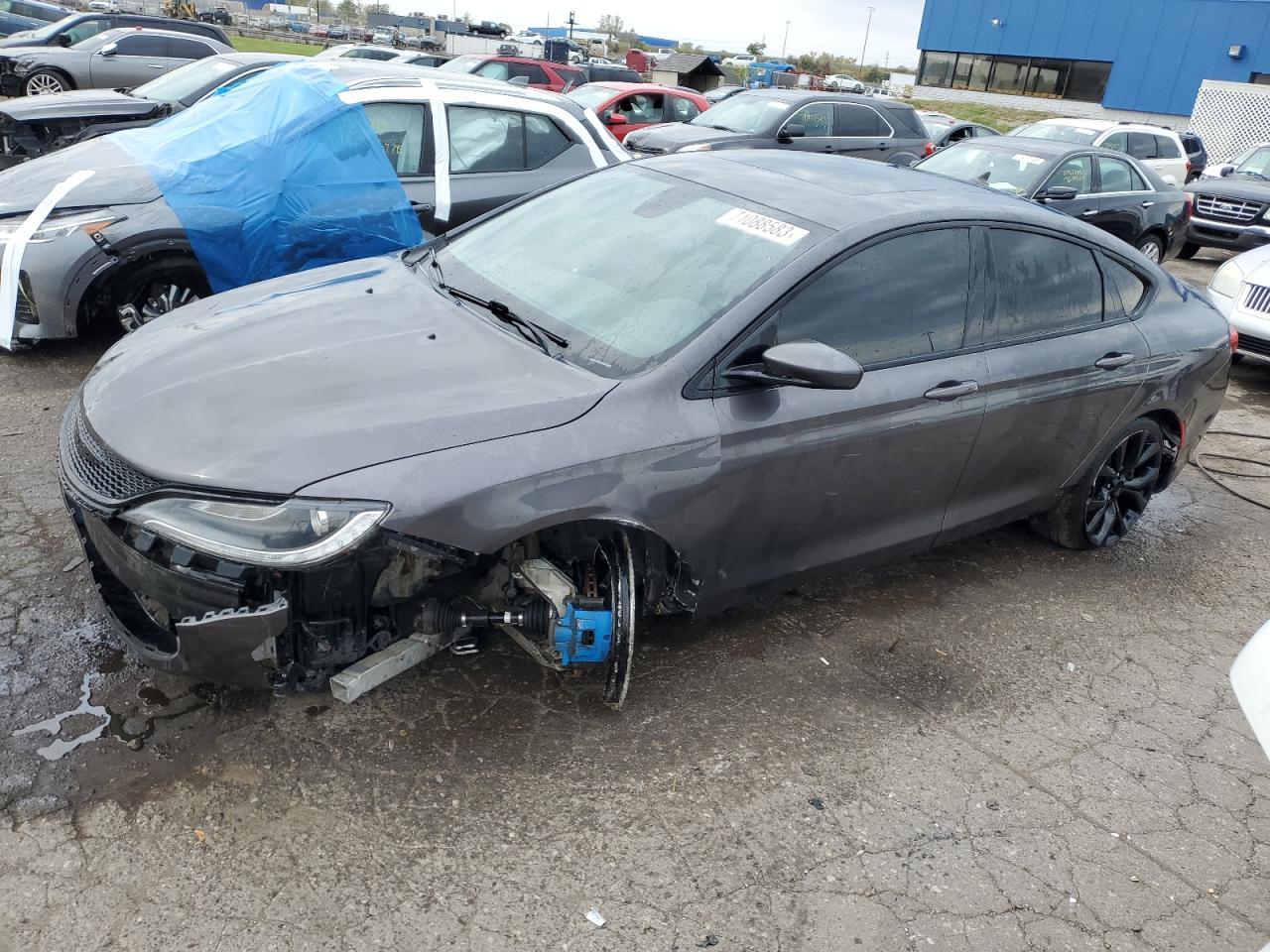 Chrysler 200 2015