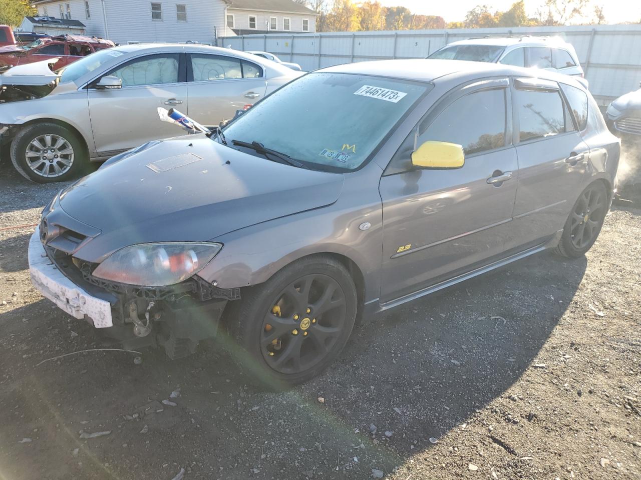 Mazda 3 2008