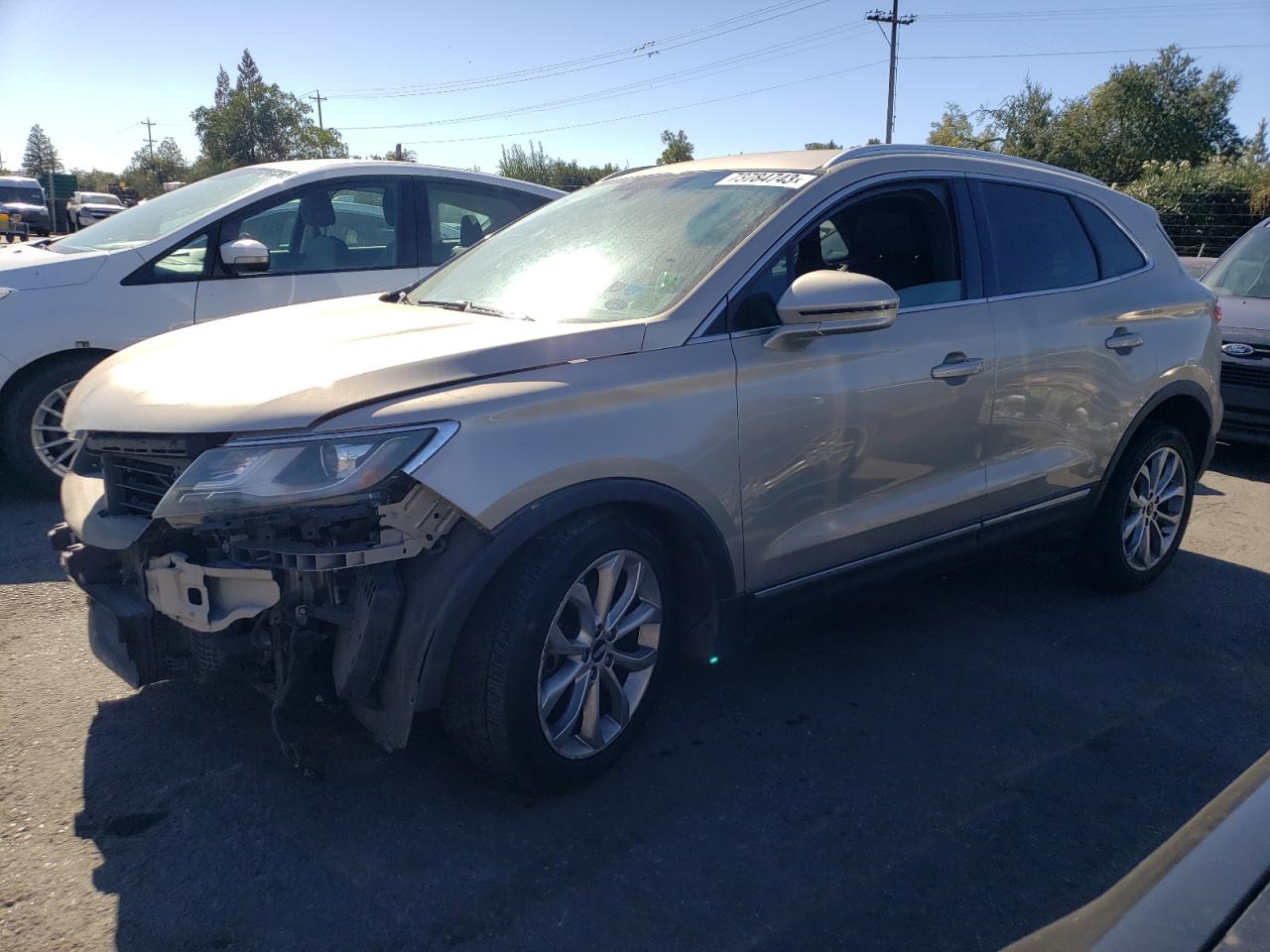 Lincoln Mkc 2015