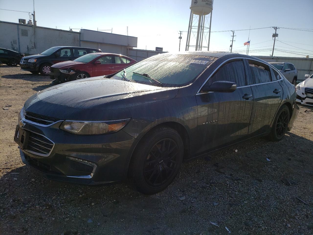 Chevrolet Malibu 2018