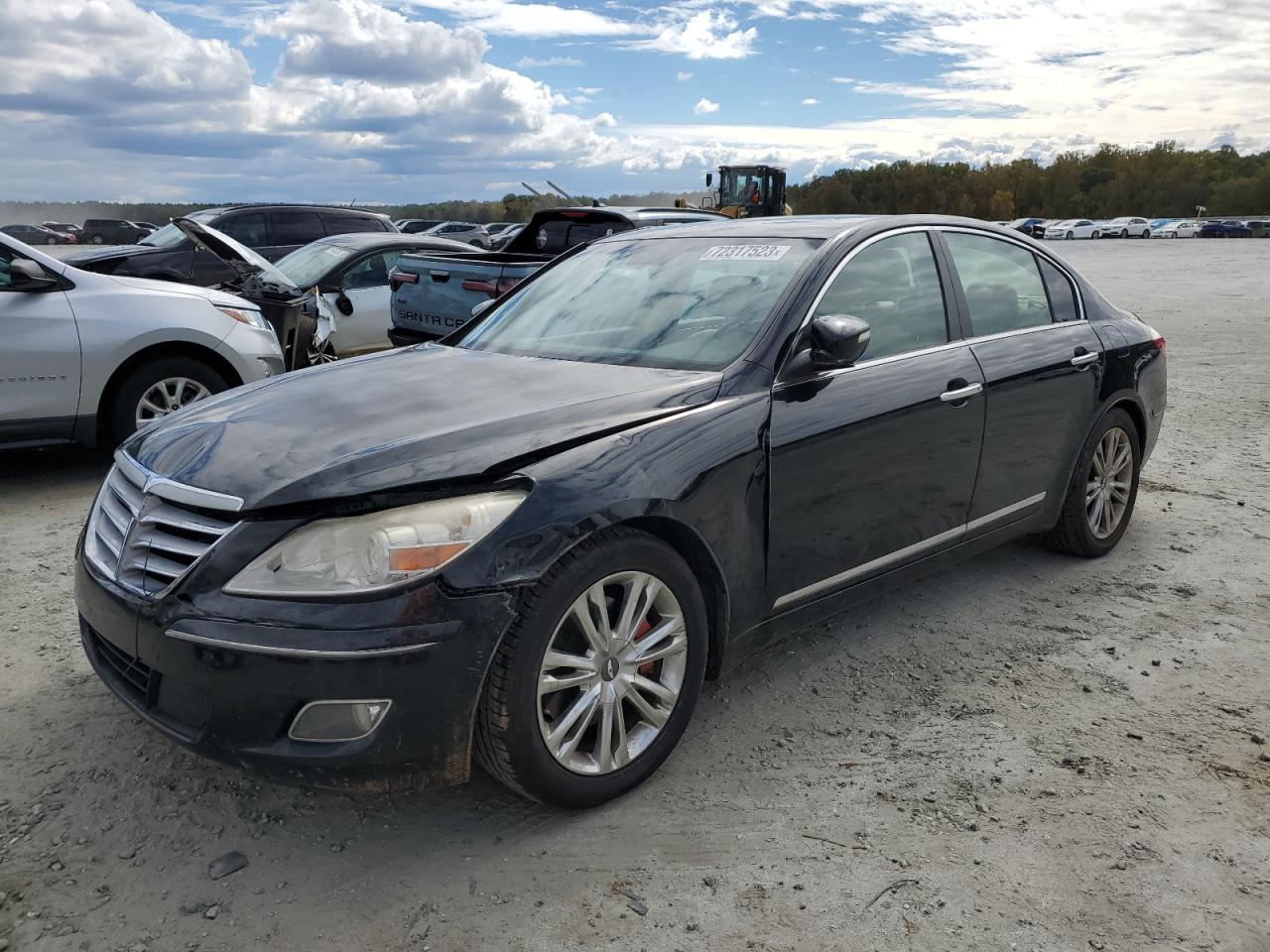 Hyundai Genesis 2011