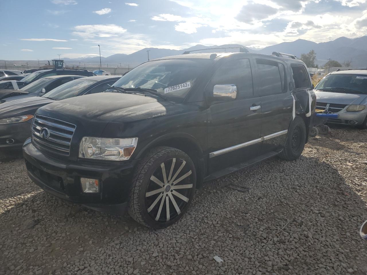 Infiniti Qx56 2007
