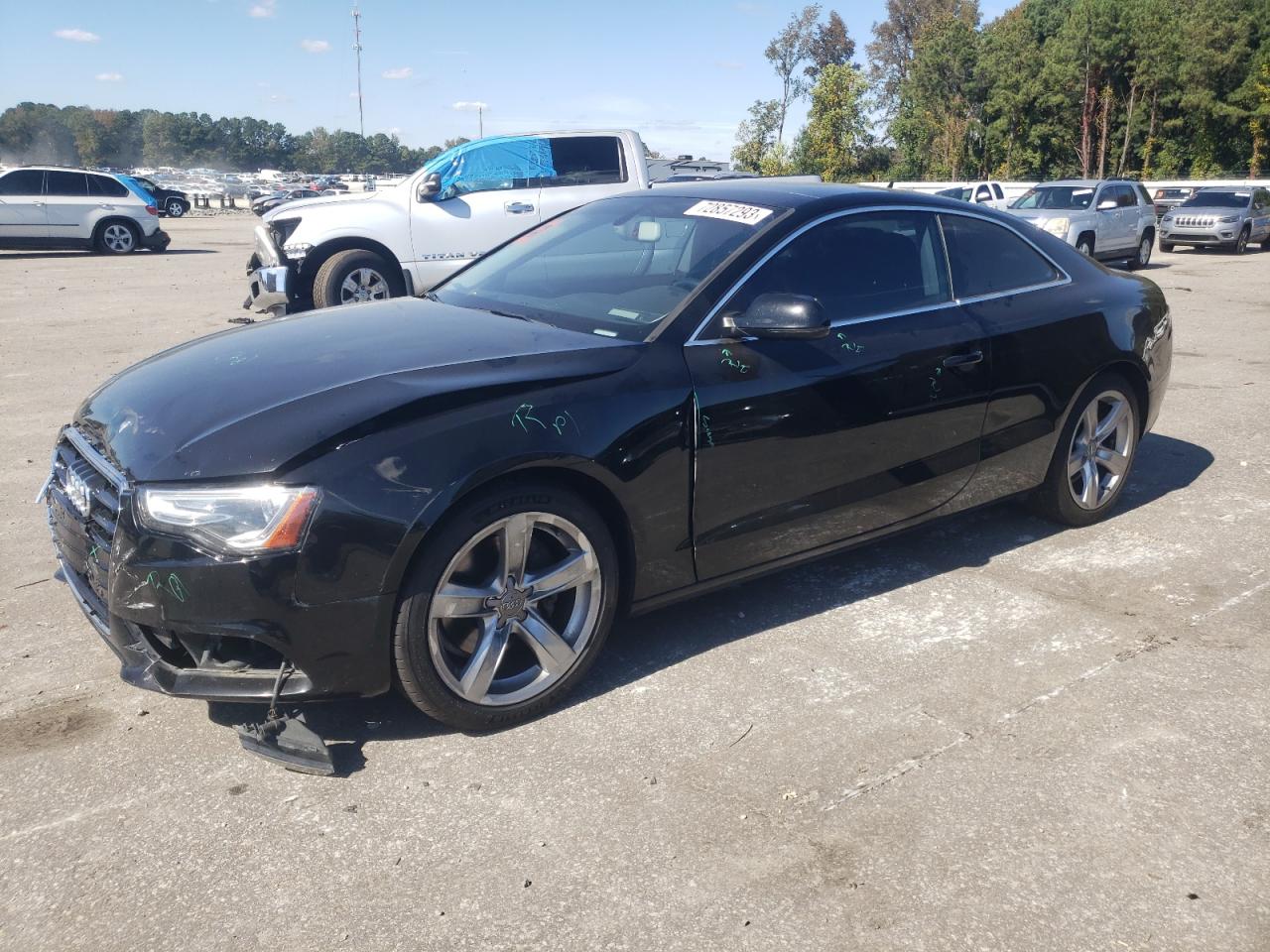 Audi A5 2015