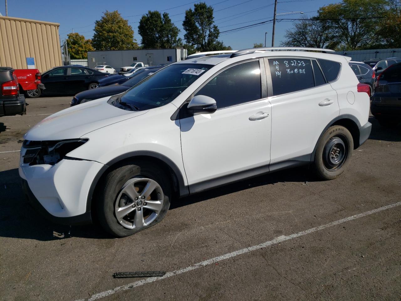 Toyota Rav4 2015
