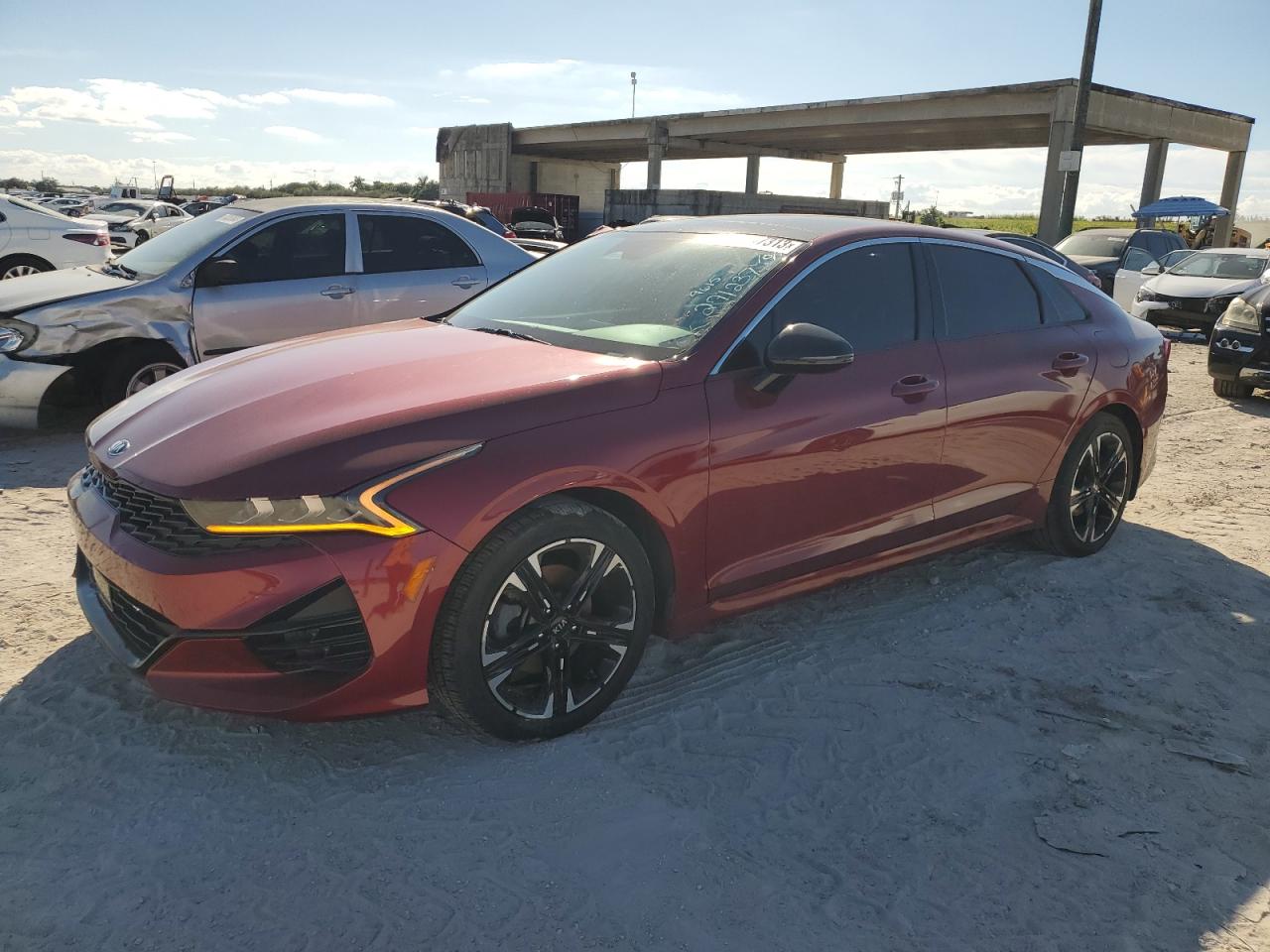 Kia K5 2021
