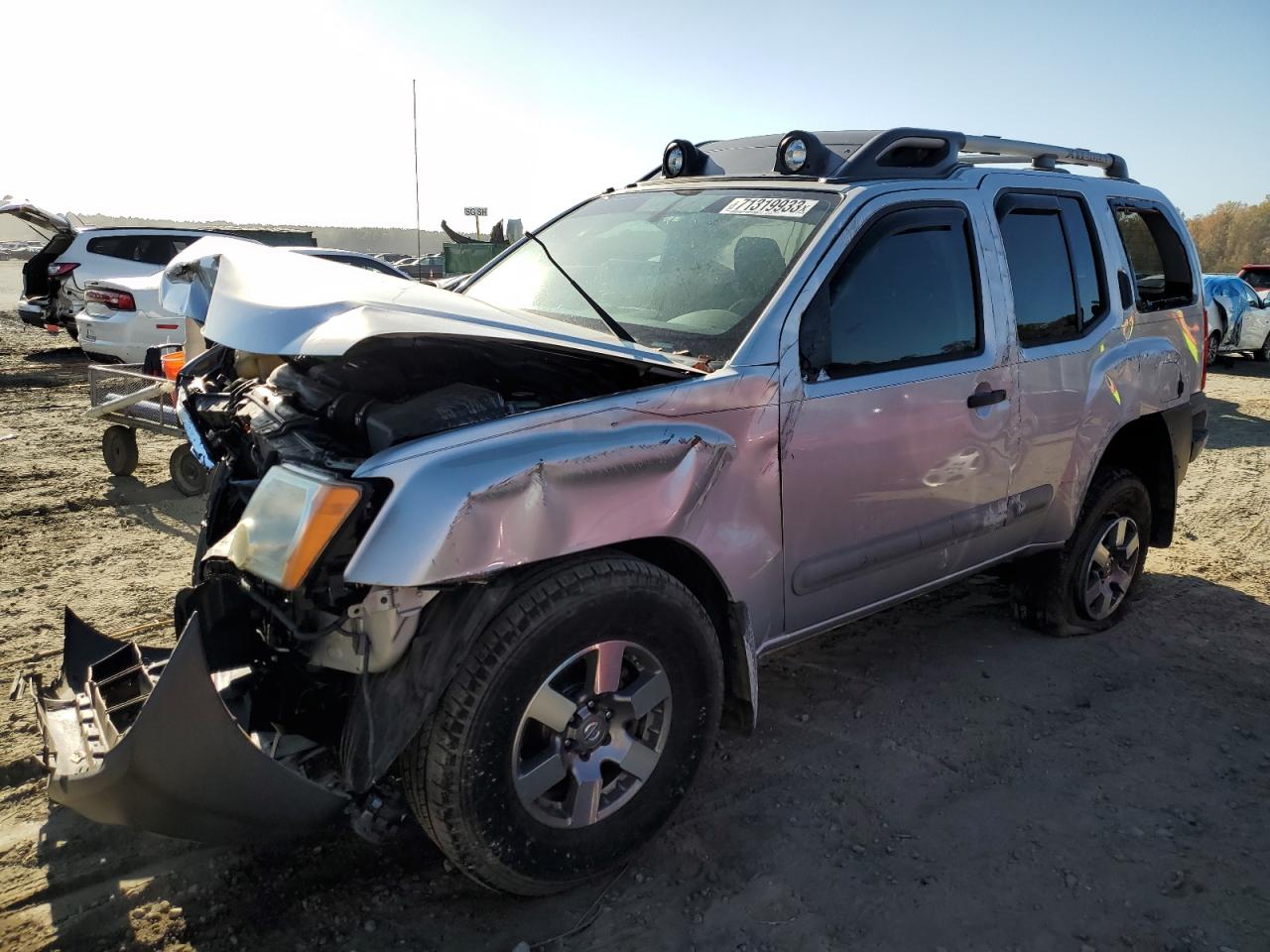 Nissan Xterra 2011