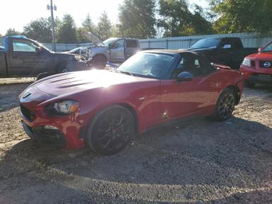 Fiat 124 Spider 2018