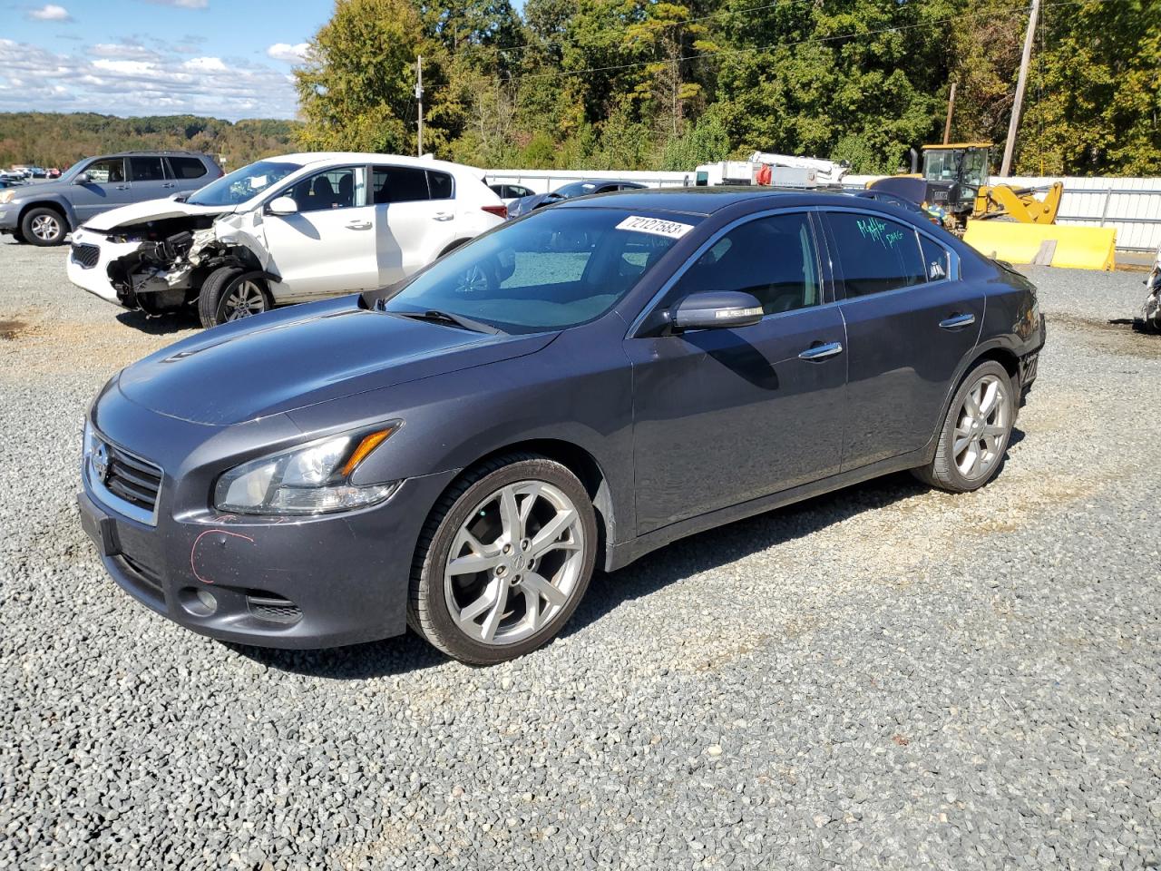 Nissan Maxima 2012